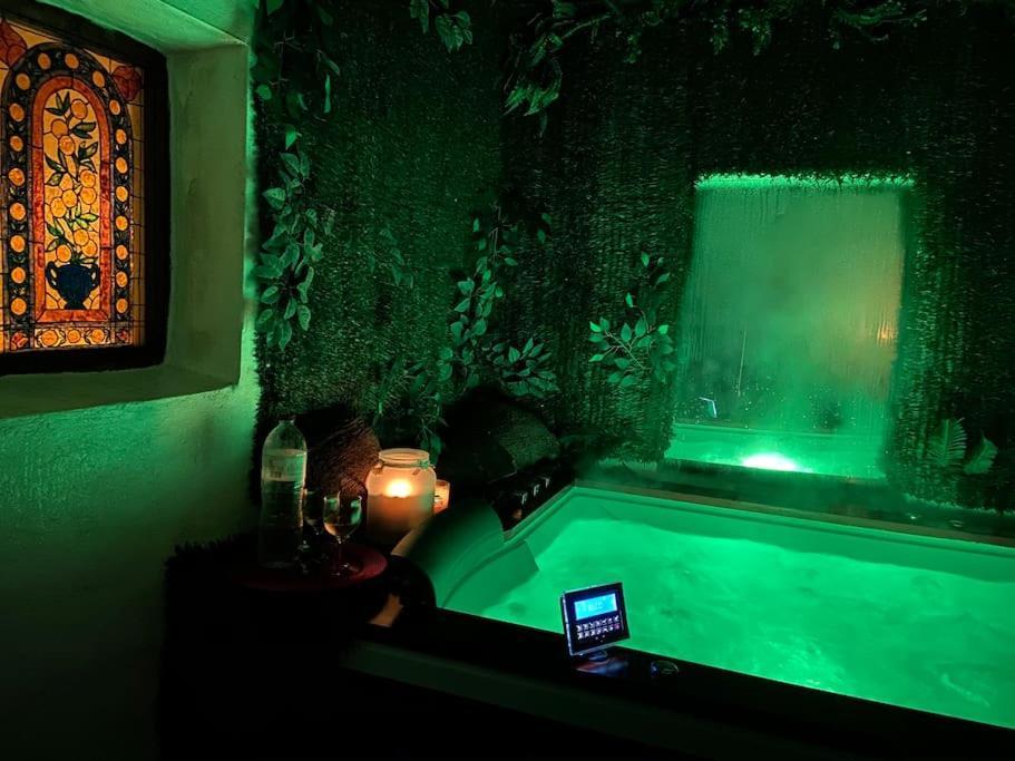Cabana Rural El Molino - Jacuzzi La Cimada Exteriér fotografie